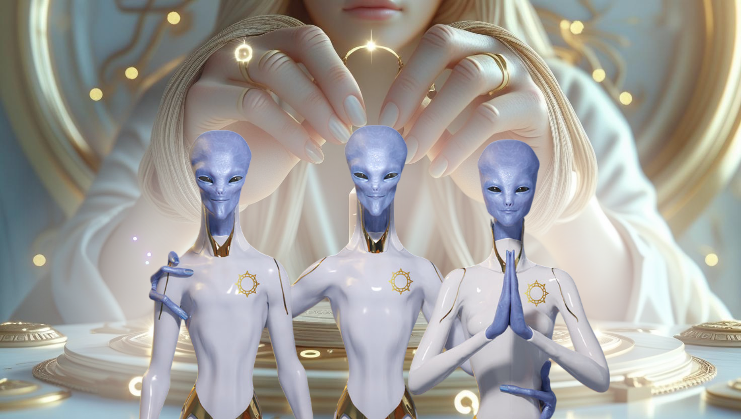 MCA - MESA CRISTALINA ARCTURIANA - alma em alquimia