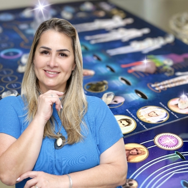 MCA - MESA CRISTALINA ARCTURIANA CARLA CAELARYS