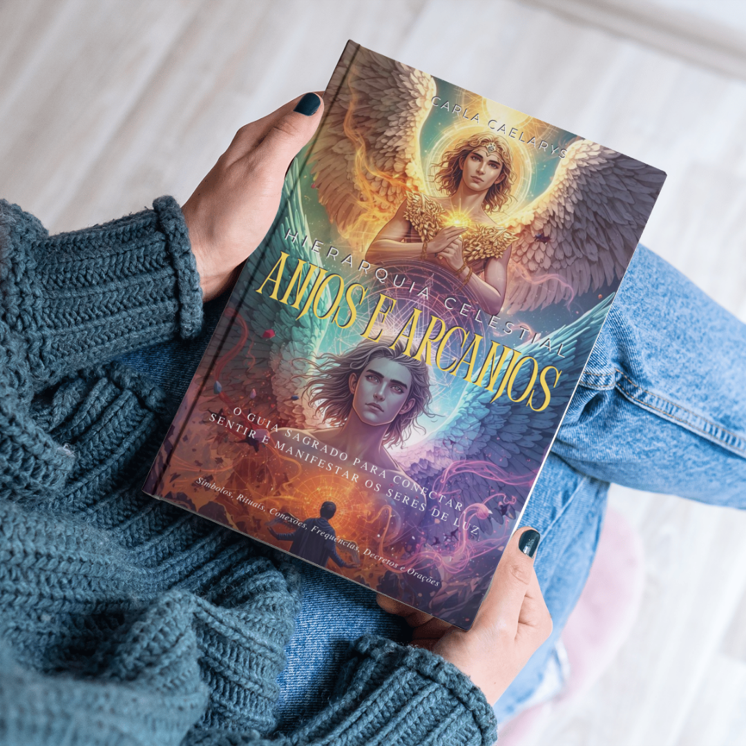 Hierarquia Celestial – Anjos e Arcanjos O Guia Sagrado para Conectar, Sentir e Manifestar os Seres de Luz CARLA CAELARYS