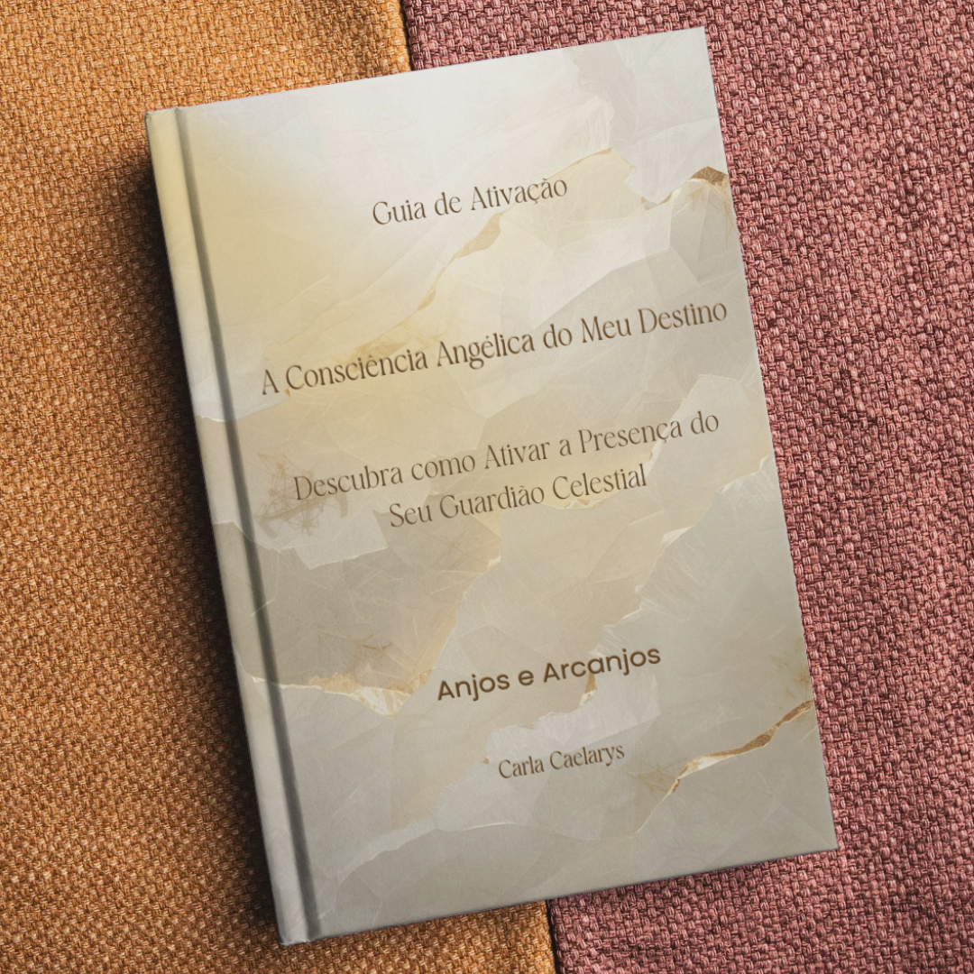 GUIA DE BOLSO DE ATIVAÇÃO – A CONSCIÊNCIA ANGÉLICA DO MEU DESTINO Descubra como ativar a presença do seu Guardião Celestial carla caelarys alma em alquimia