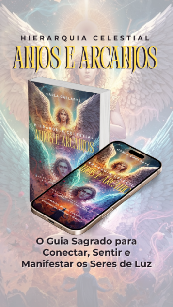 ALMA EM ALQUIMIA - CARLA CAELARYS - HIERARQUIA CELESTIAL ANJOS E ARCANJOS - GUIA