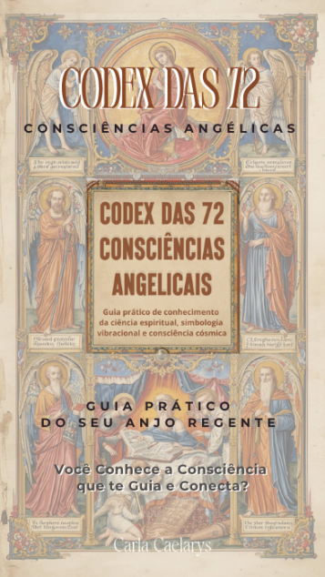 ALMA EM ALQUIMIA - CARLA CAELARYS - HIERARQUIA CELESTIAL - CODEX DAS 72 CONSCIÊNCIAS ANGÉLICAS - GUIA PRÁTICO