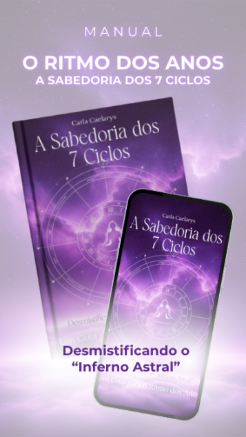 ALMA EM ALQUIMIA - CARLA CAELARYS - A SABEDORIA DOS 7 CICLOS - MANUAL