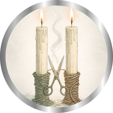 Quebra de Laços Divórcio Energético Alma em Alquimia